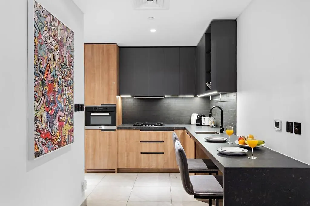 First Class Studio Premium And Luxurious Apartment Dubai 0*,